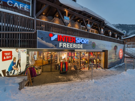INTERSPORT Arlberg - Rendlbahn - INTERSPORT Freeride