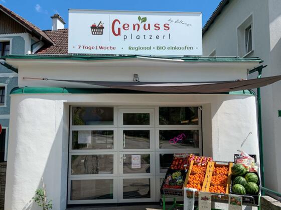 Genussplatzerl - Regional &amp; Bio einkaufen