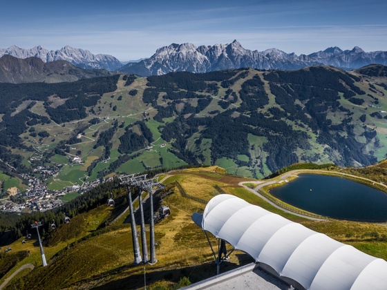 Schattberg X-press im Sommer
