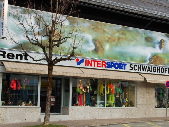INTERSPORT Schwaighofer - Zentrum Abtenau