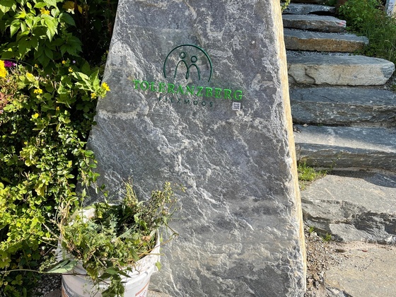 Einstieg Toleranzberg