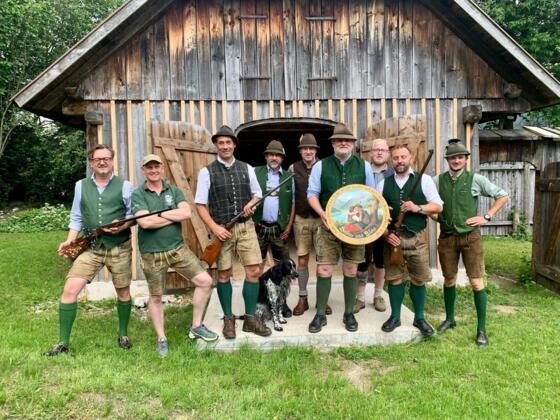 Gruppenfoto Vereinsmitglieder