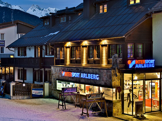 INTERSPORT Arlberg - Galzigbahn