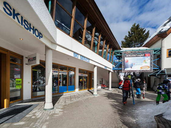 INTERSPORT Kitzsport - Talstation Hornbahn