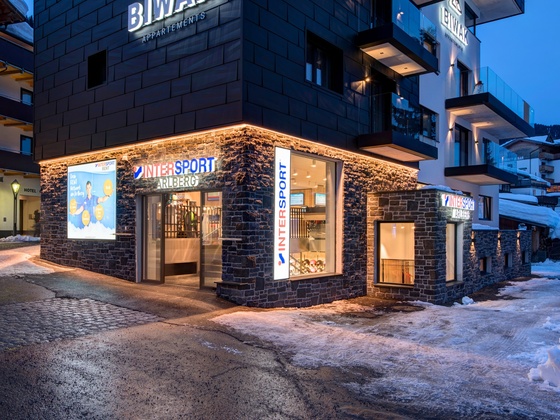 INTERSPORT Arlberg - Nassereinbahn
