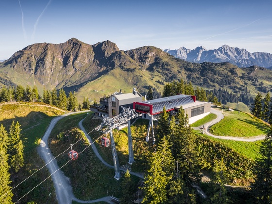 Kohlmaisbahn im Sommer