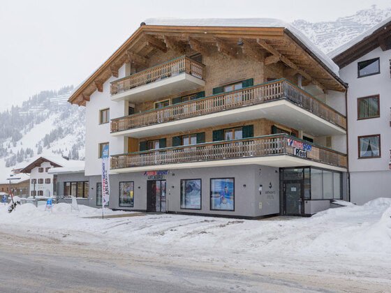 INTERSPORT Arlberg - Lech Schlosskopfbahn