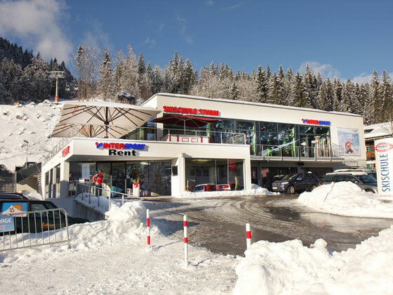 INTERSPORT Sturm - Talstation Gondelbahn Almenwelt Lofer
