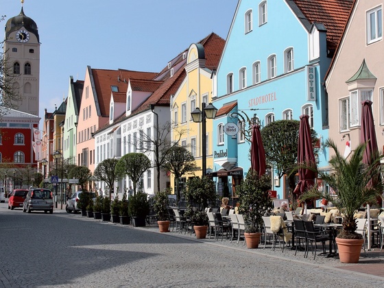 Lange Zeile Erding