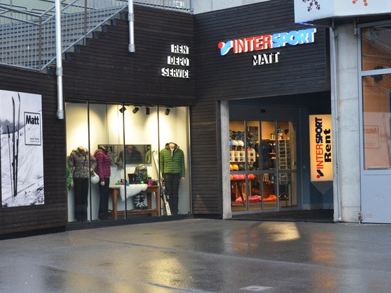 INTERSPORT Matt - Talstation Diedamskopfbahn