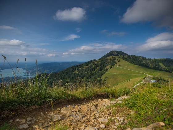 Blick zum Wallberg