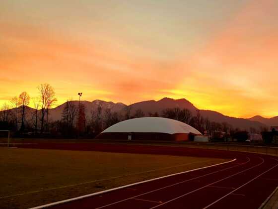 Tennis-Traglufthalle Rottach-Egern