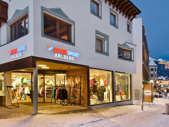 INTERSPORT Arlberg - Sporthaus St. Anton - Fußgängerzone