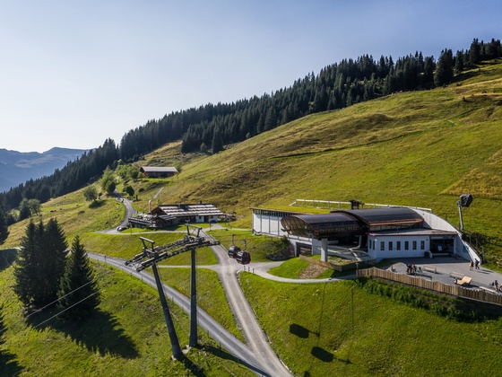 Reiterkogelbahn im Sommer