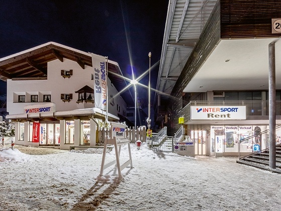 INTERSPORT Oberhauser - Talstation Bergbahn Hohe Salve Hopfgarten