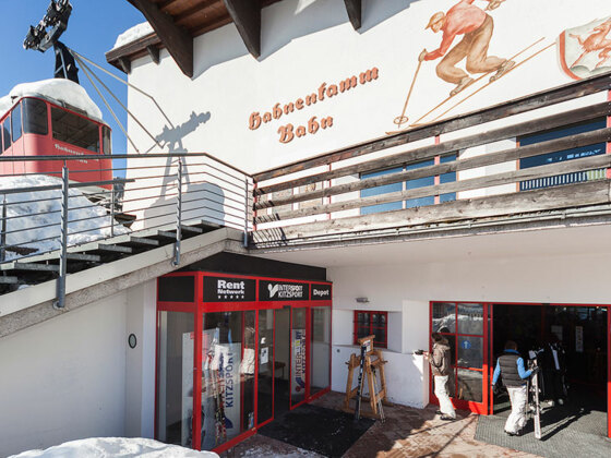 INTERSPORT Kitzsport - Talstation Hahnenkammbahn