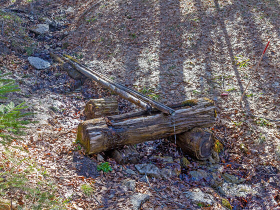 Der "gezimmerte Brunnen"