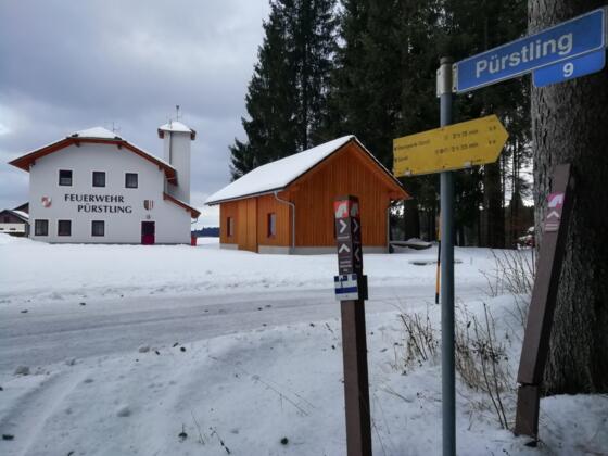 Feuerwehr Pürstling