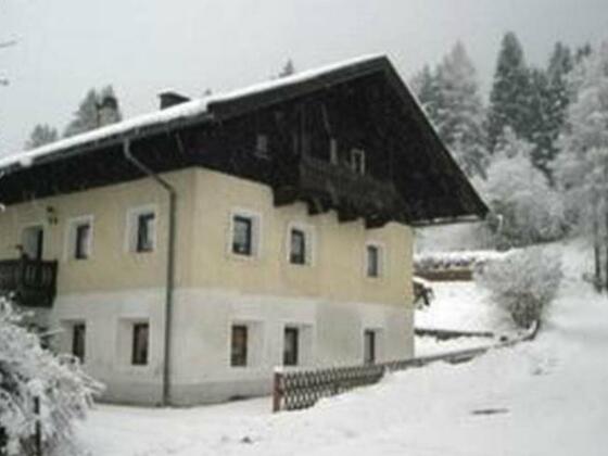 Haus Leonie im Winter