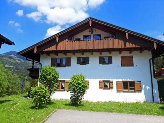 Ferienhaus mit Ferienwohnung Murmeltier