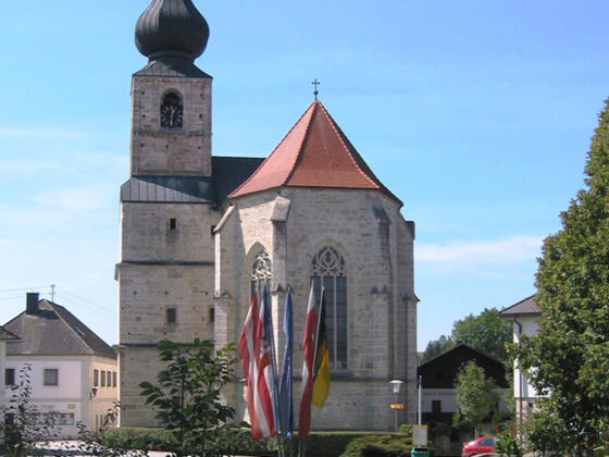 Wallfahrtskirche Adlwang