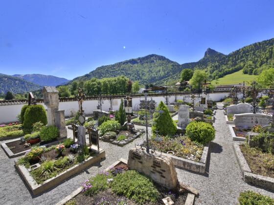 Kirchenfriedhof Kreuth