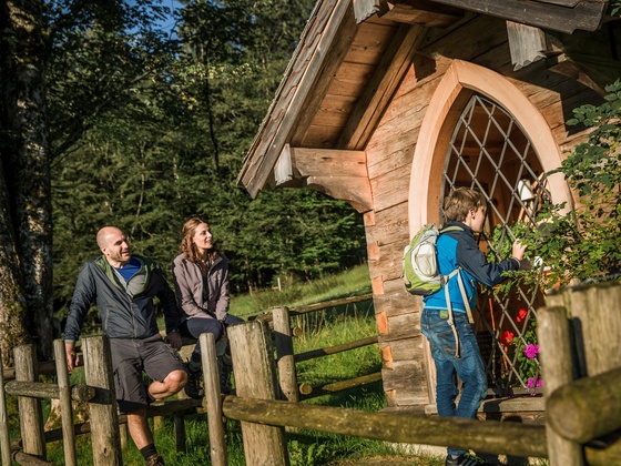 Leonhard Bildstock am Kirchenfeld