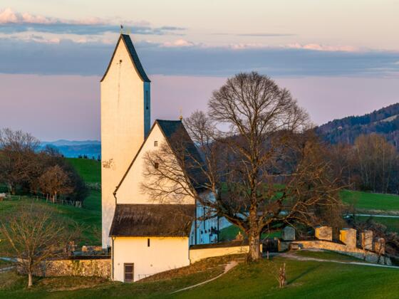 Samerberg Kirche Steinkirchen