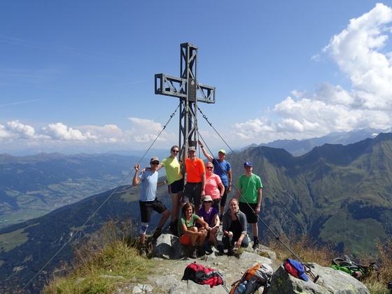 Pihapper Gipfel 2.518 m