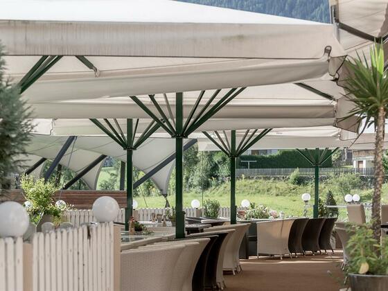 Gasthof Ambachhof Terrasse