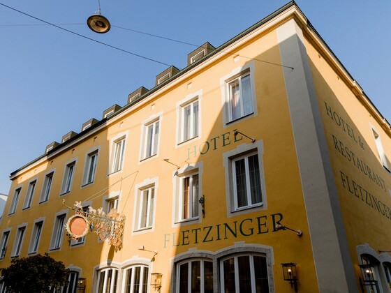 Hotel Fletzinger Wasserburg - Hausansicht