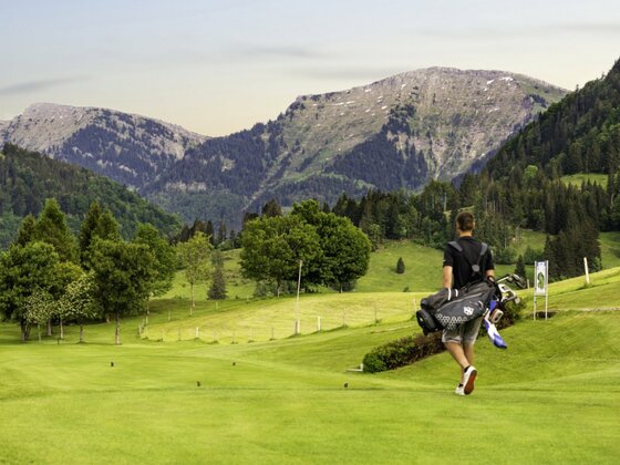 Golfplatz Oberstaufen steibis