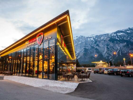 Café-Bar PolePosition for MotorFreaks_aussen