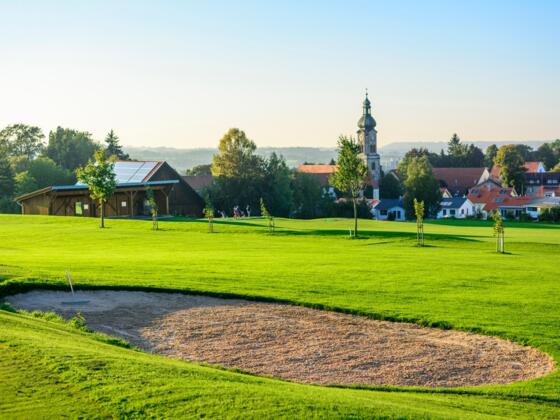 Golfplatz Lenzfried