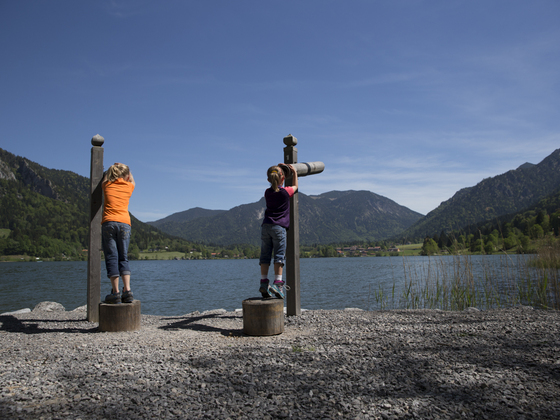 Blick über den Schliersee