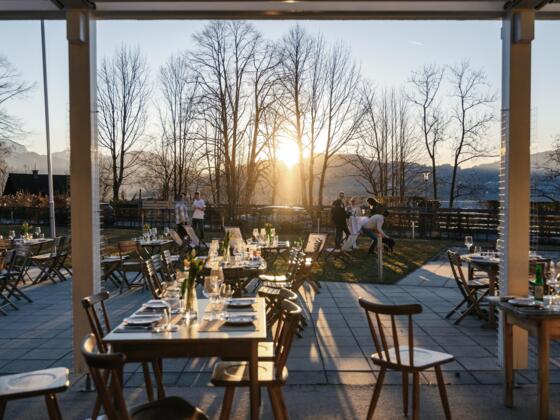 Das Traunstein Terrasse