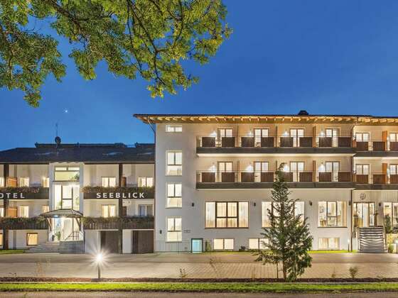 Hotel Seeblick Obing - Aussenansicht