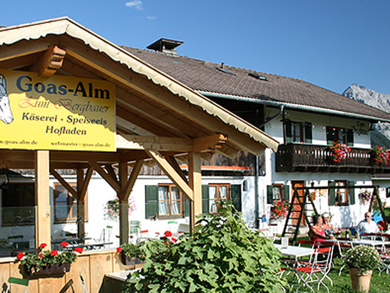 Goas-Alm Mittenwald