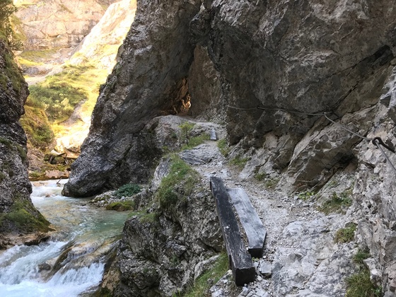 Gleirschklamm Gorge
