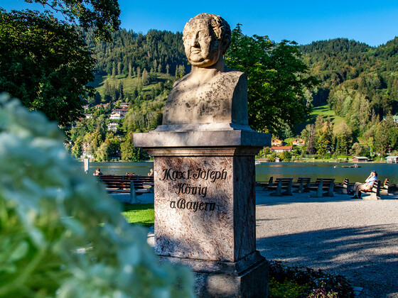 Denkmal, König Max I. Joseph, Rottach-Egern