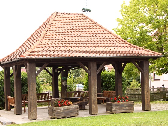 Verkündhalle Witzmannsberg