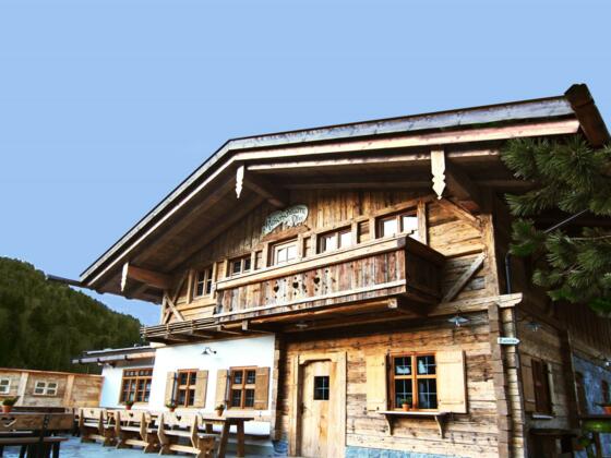 Kaiserschmarrn Alm im Sommer