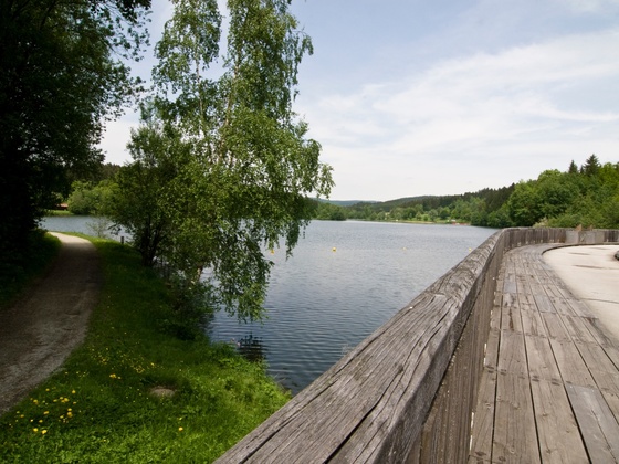 Oberkappel - Staumauer Rannabadesee