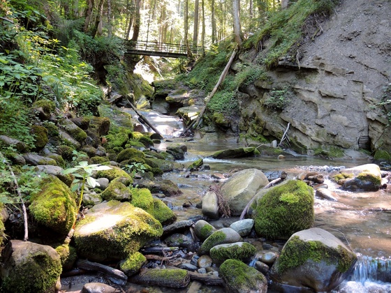 Hausbachklamm in Weiler im Allgäu