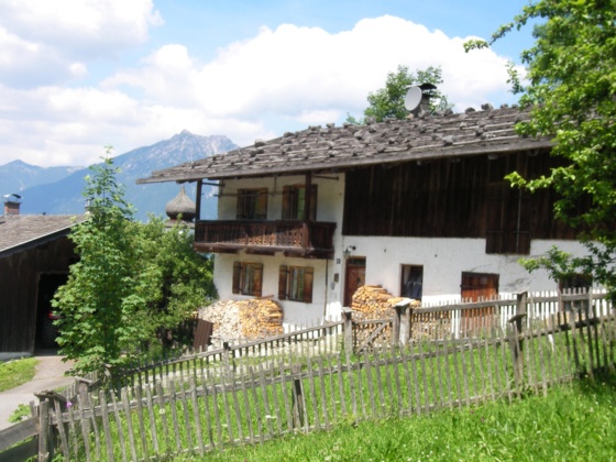 Bauernhaus in Wamberg