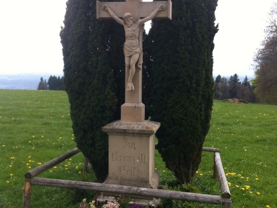 Feldkreuz bei Oberschwaig
