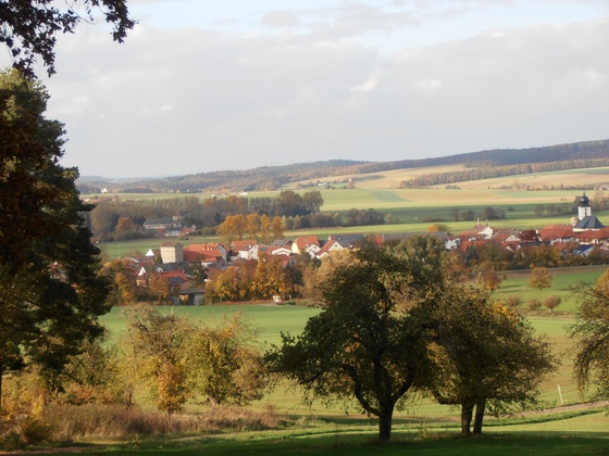 Blick über Kaltenbrunn