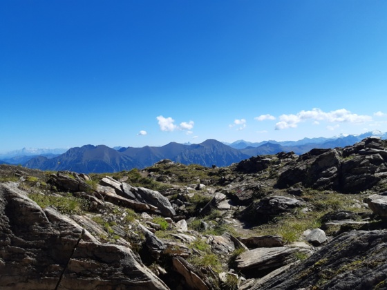 BHG Panorama op weg naar Türchlwand