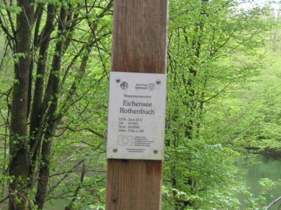 Wegekreuz beim Eichsee