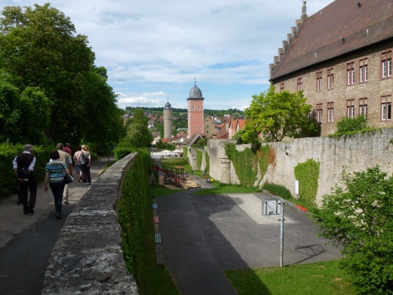 Stadtbefestigung in Ochsenfurt
